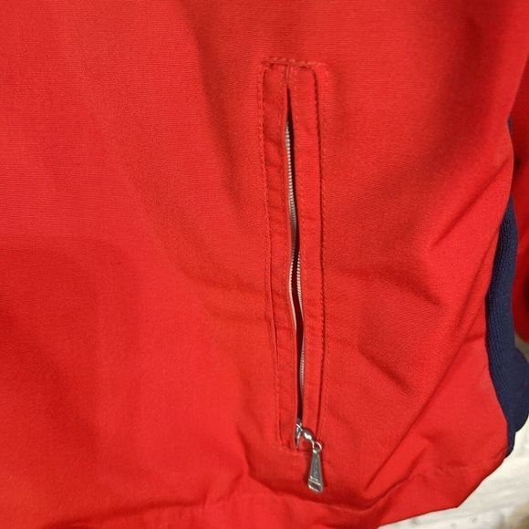 Topher Canada vintage snow suit red white blue 70s - Picture 5 of 11